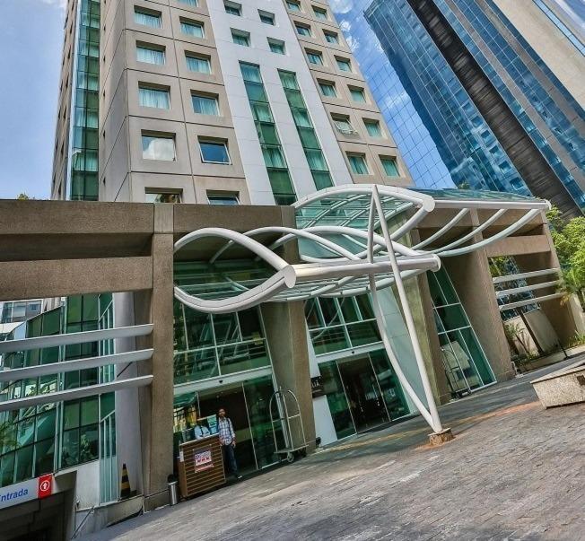 サンパウロ Studio Premium Tryp Berriniアパートホテル エクステリア 写真